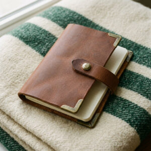 Field Journal in Leather