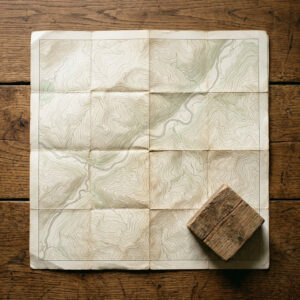 Topographic Field Map — Custom