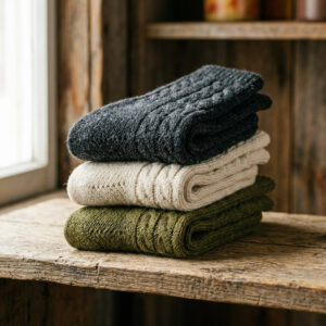 Merino Wool Trail Socks (3-pair)